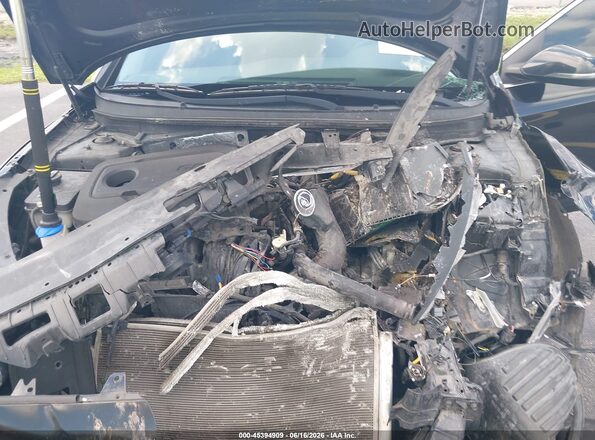 5NPE34AF4KH788102 2019 HYUNDAI SONATA Черный Вид сзади