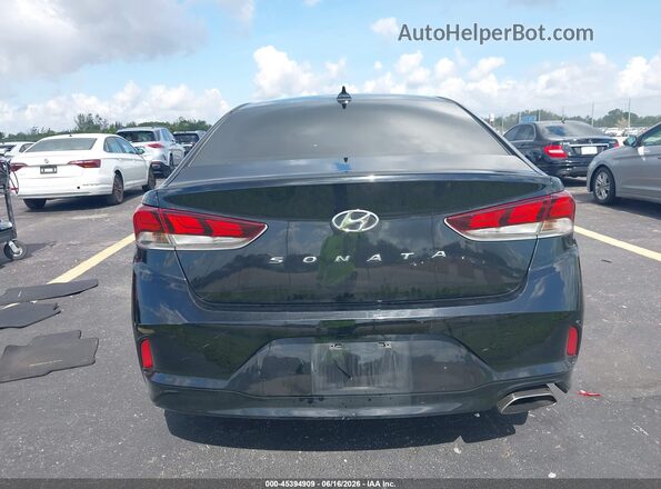 5NPE34AF4KH788102 2019 HYUNDAI SONATA Черный 