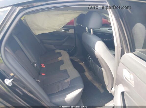 5NPE34AF4KH788102 2019 HYUNDAI SONATA Черный Вид наклейки с VIN-кодом