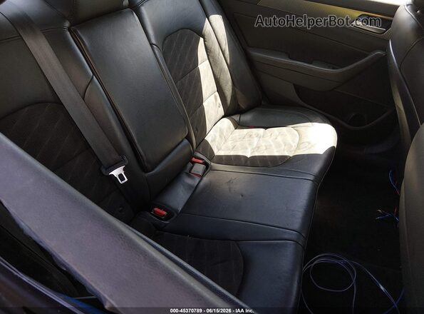 5NPE34AF4KH818618 2019 HYUNDAI SONATA Серый Вид наклейки с VIN-кодом