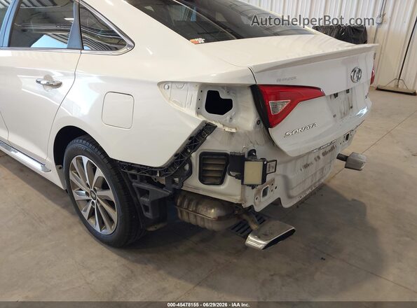 5NPE34AF5GH271947 2016 HYUNDAI SONATA White Front view