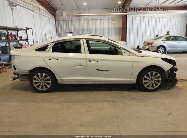 5NPE34AF5GH271947 2016 HYUNDAI SONATA White 360 interior view