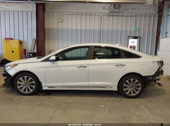 5NPE34AF5GH271947 2016 HYUNDAI SONATA White 