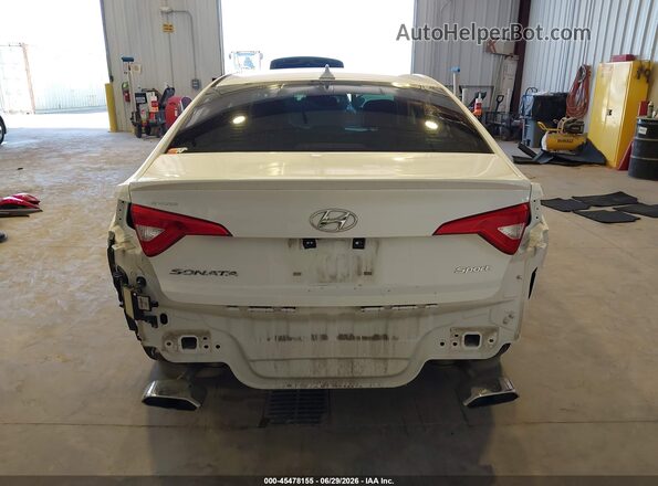 5NPE34AF5GH271947 2016 HYUNDAI SONATA White 