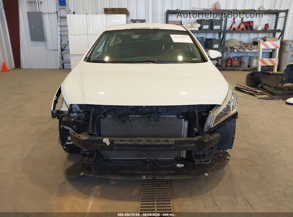 5NPE34AF5GH271947 2016 HYUNDAI SONATA White Rear interior view