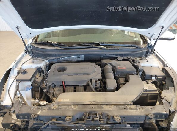 5NPE34AF5GH271947 2016 HYUNDAI SONATA White Rear view