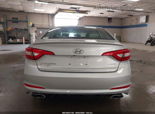 5NPE34AF5GH288179 2016 HYUNDAI SONATA Серебряный 