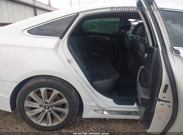 5NPE34AF5GH349479 2016 HYUNDAI SONATA White VIN sticker view