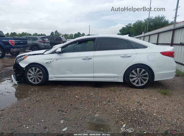5NPE34AF5GH349479 2016 HYUNDAI SONATA White 360 interior view