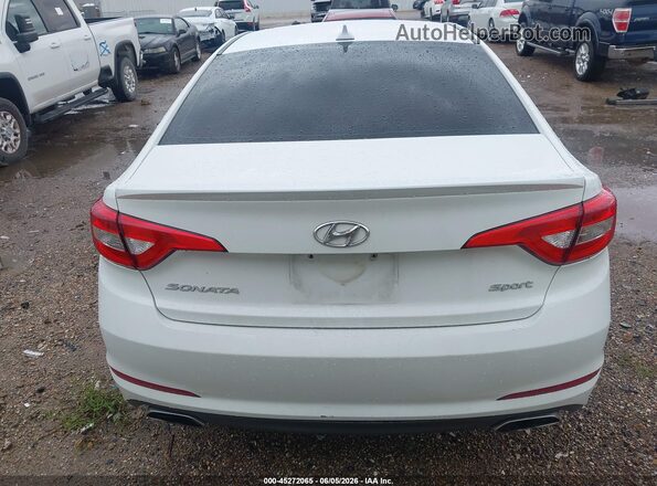 5NPE34AF5GH349479 2016 HYUNDAI SONATA White 