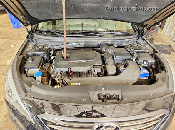 5NPE34AF5GH366959 2016 HYUNDAI SONATA Black 