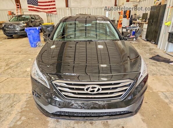 5NPE34AF5GH366959 2016 HYUNDAI SONATA Black 