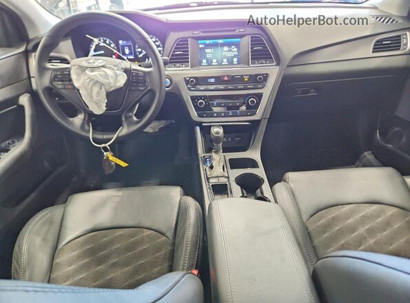 5NPE34AF5GH366959 2016 HYUNDAI SONATA Black 