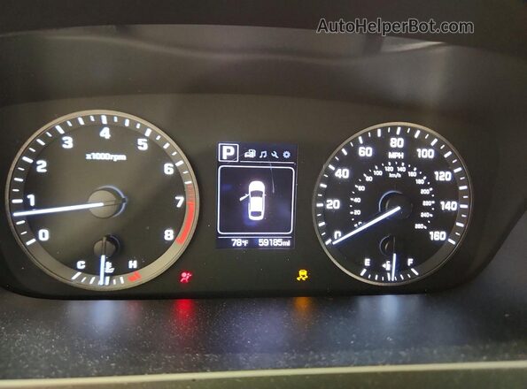 5NPE34AF5GH366959 2016 HYUNDAI SONATA Black 