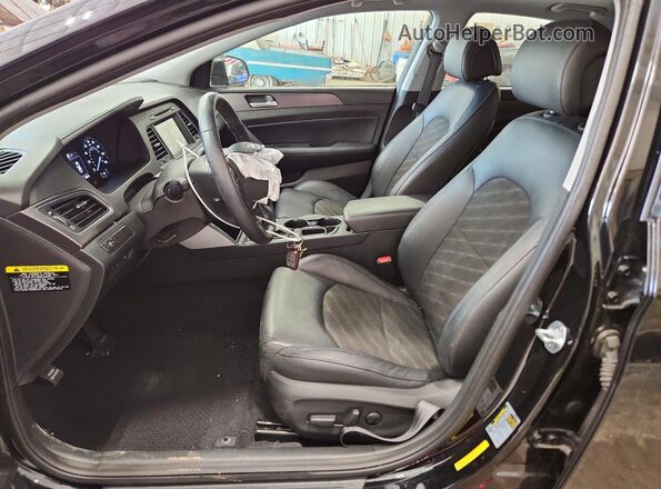 5NPE34AF5GH366959 2016 HYUNDAI SONATA Black 