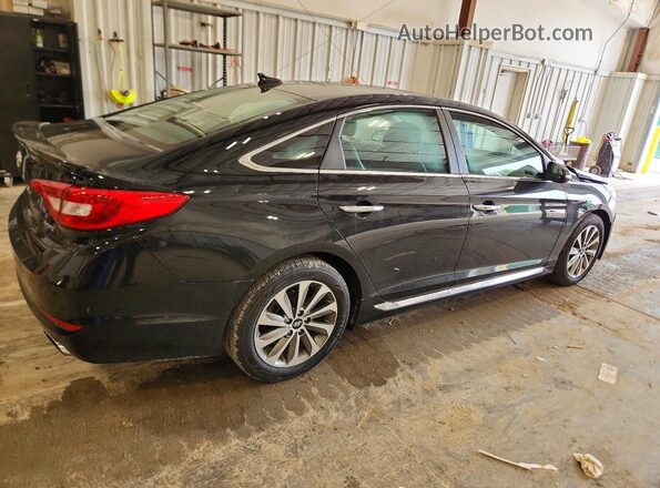 5NPE34AF5GH366959 2016 HYUNDAI SONATA Black 