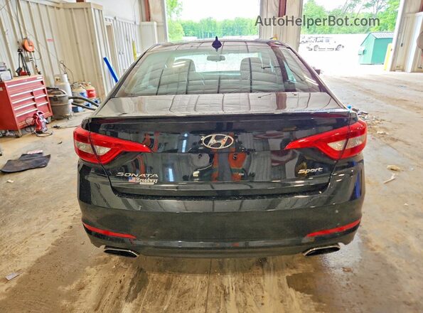 5NPE34AF5GH366959 2016 HYUNDAI SONATA Black 