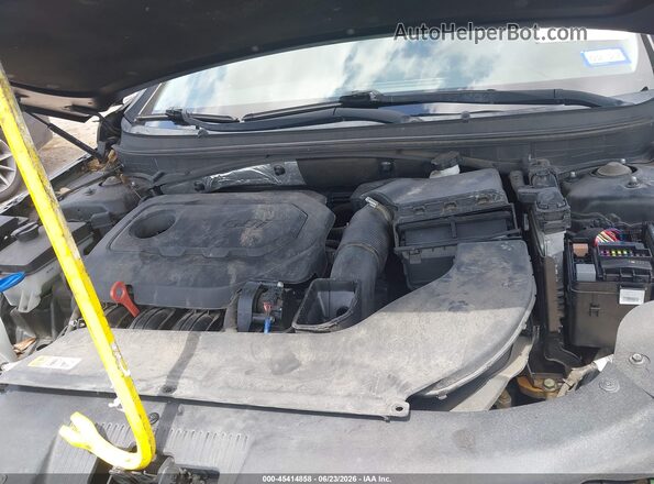 5NPE34AF5GH368470 2016 HYUNDAI SONATA Черный Вид сзади