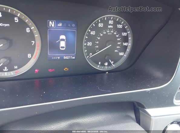 5NPE34AF5GH368470 2016 HYUNDAI SONATA Черный Панорамный вид салона 360°