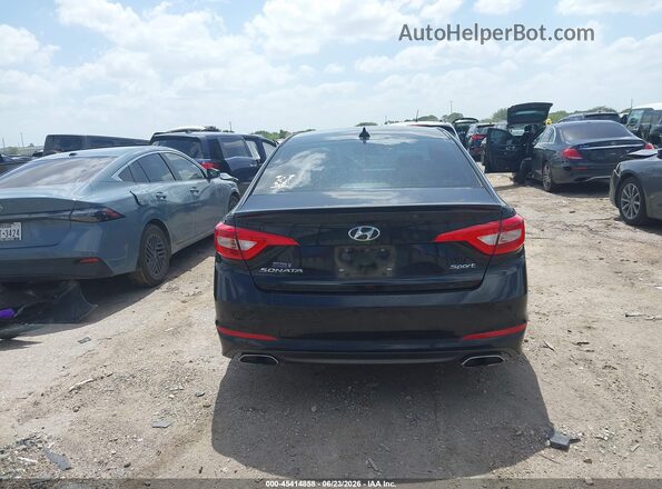 5NPE34AF5GH368470 2016 HYUNDAI SONATA Черный 