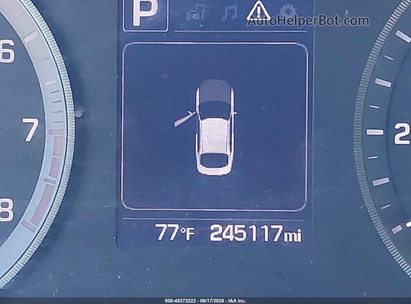 5NPE34AF5GH381929 2016 HYUNDAI SONATA Blue 