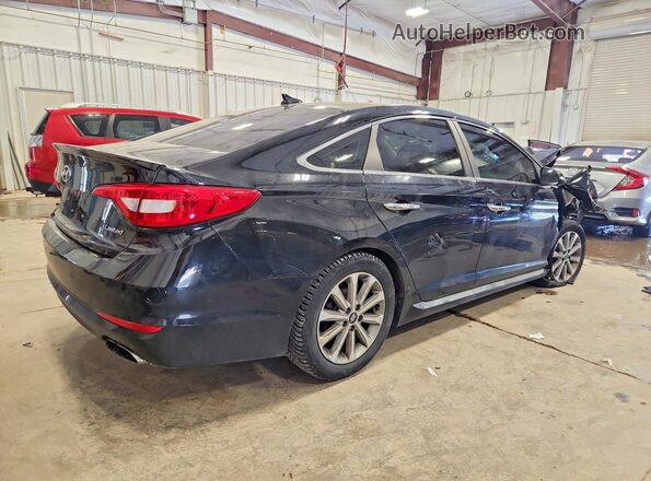 5NPE34AF5HH453522 2017 HYUNDAI SONATA Black 