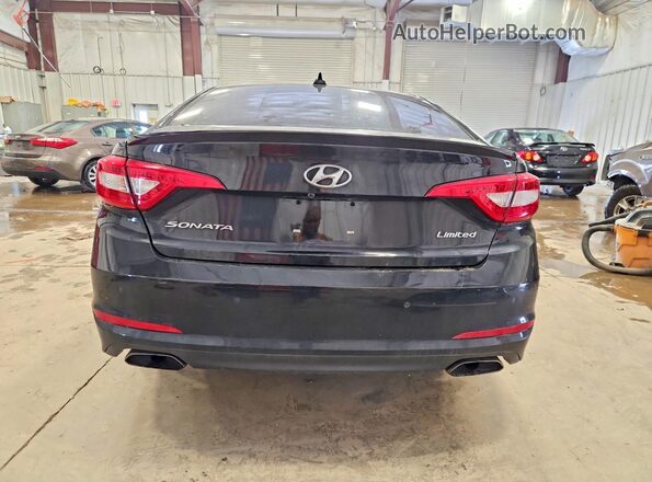 5NPE34AF5HH453522 2017 HYUNDAI SONATA Black 