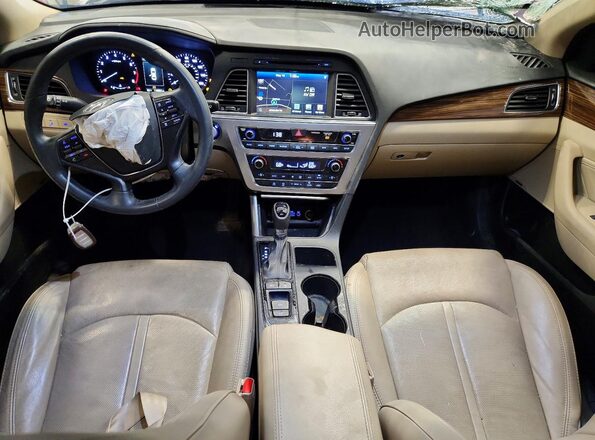 5NPE34AF5HH453522 2017 HYUNDAI SONATA Black 