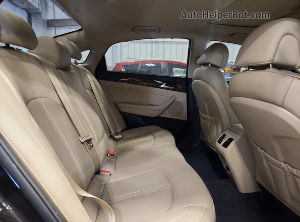 5NPE34AF5HH453522 2017 HYUNDAI SONATA Black 