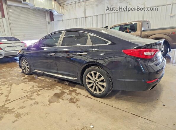 5NPE34AF5HH453522 2017 HYUNDAI SONATA Black 