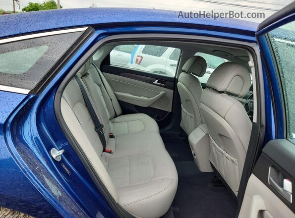 5NPE34AF5HH461393 2017 HYUNDAI SONATA Синий 