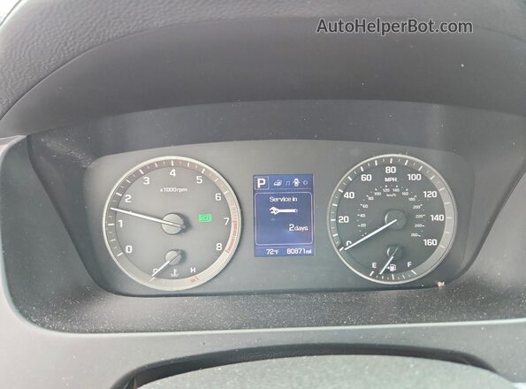 5NPE34AF5HH461393 2017 HYUNDAI SONATA Синий 