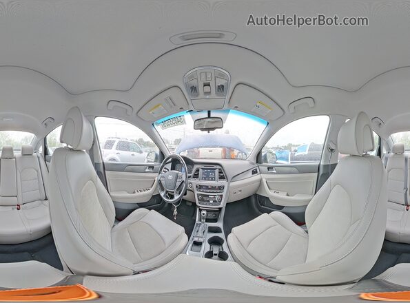 5NPE34AF5HH461393 2017 HYUNDAI SONATA Синий 