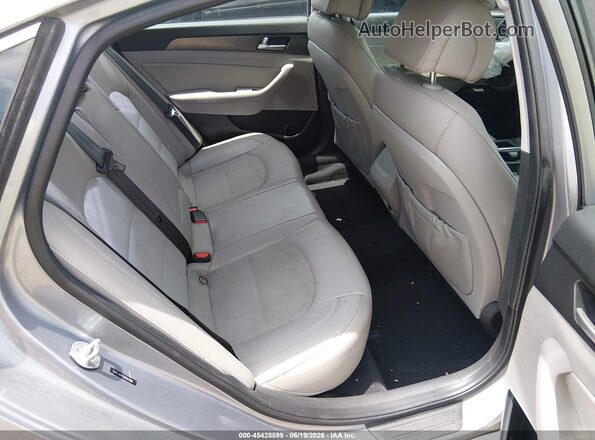 5NPE34AF5HH513184 2017 HYUNDAI SONATA Silver VIN კოდის სტიკერის ხედი