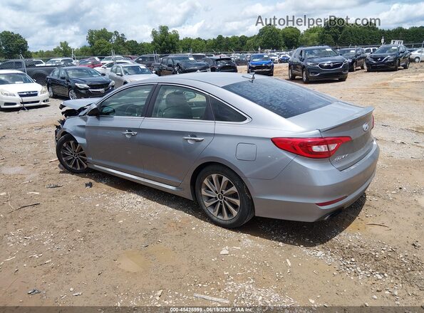 5NPE34AF5HH513184 2017 HYUNDAI SONATA Silver უკანა მარცხენა