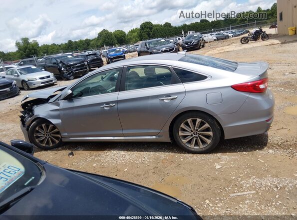 5NPE34AF5HH513184 2017 HYUNDAI SONATA Silver სალონის 360-გრადუსიანი ხედი