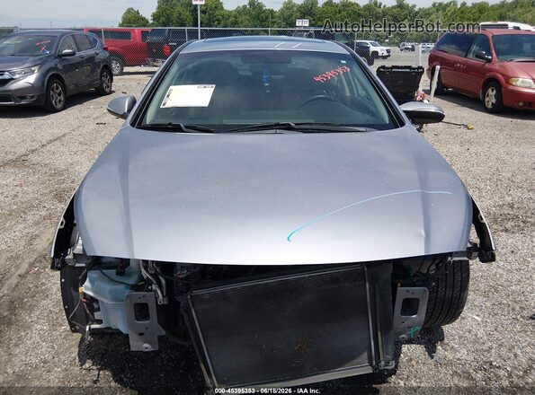 5NPE34AF5HH566581 2017 HYUNDAI SONATA Silver Սարքավորումների վահանակի տեսք