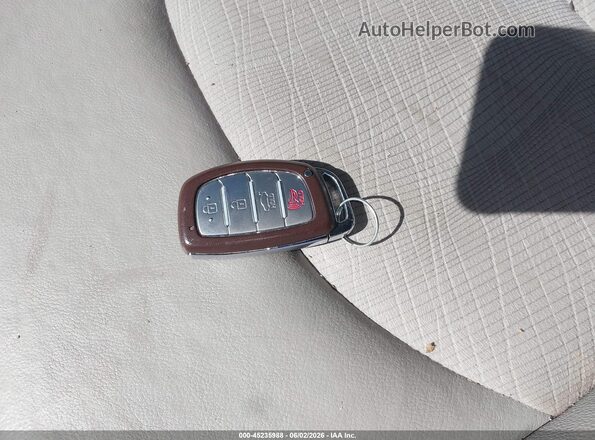 5NPE34AF5HH572610 2017 HYUNDAI SONATA Red წინა პანელის ხედი
