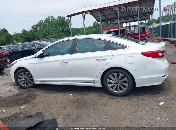 5NPE34AF5HH575054 2017 HYUNDAI SONATA White სალონის 360-გრადუსიანი ხედი