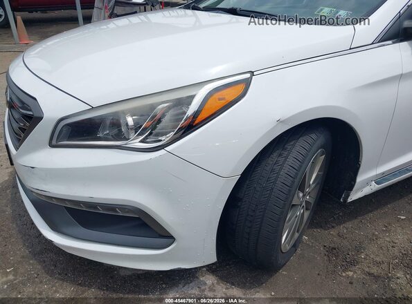 5NPE34AF5HH575054 2017 HYUNDAI SONATA White 