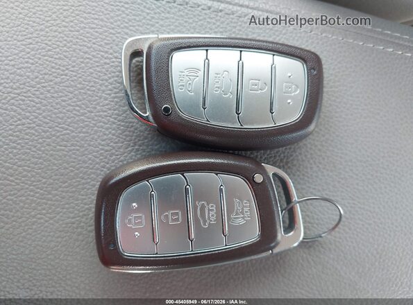 5NPE34AF5JH633427 2018 HYUNDAI SONATA Red Вид панелі приладів