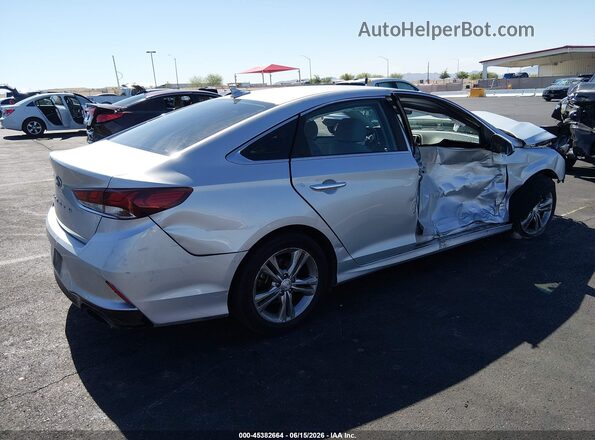 5NPE34AF5KH744352 2019 HYUNDAI SONATA Gray Rear right