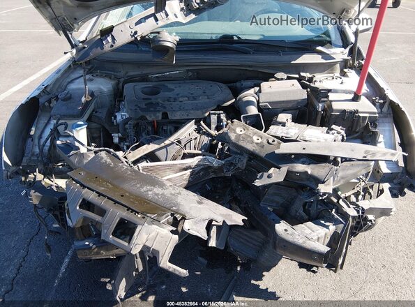 5NPE34AF5KH744352 2019 HYUNDAI SONATA Gray Rear view