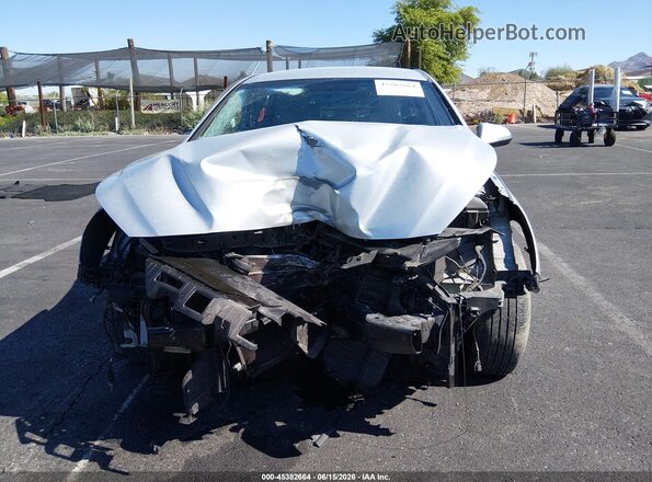 5NPE34AF5KH744352 2019 HYUNDAI SONATA Gray Rear interior view