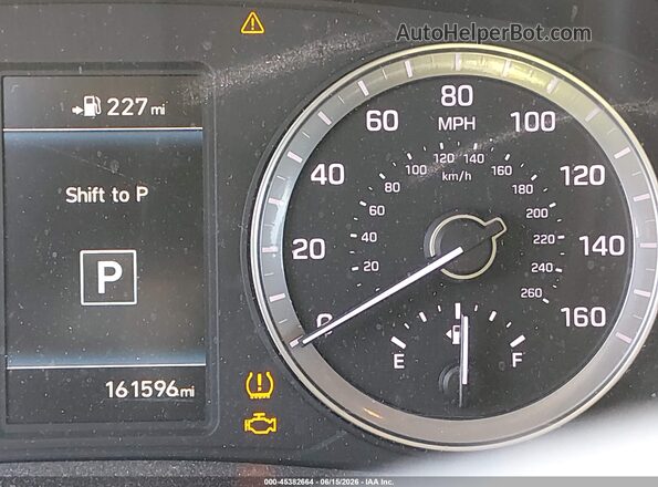 5NPE34AF5KH744352 2019 HYUNDAI SONATA Gray 