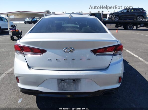5NPE34AF5KH744352 2019 HYUNDAI SONATA Gray 