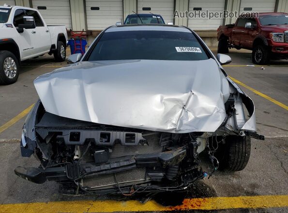 5NPE34AF5KH791915 2019 HYUNDAI SONATA Silver Front view