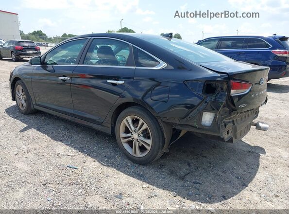 5NPE34AF5KH792532 2019 HYUNDAI SONATA Black Rear left