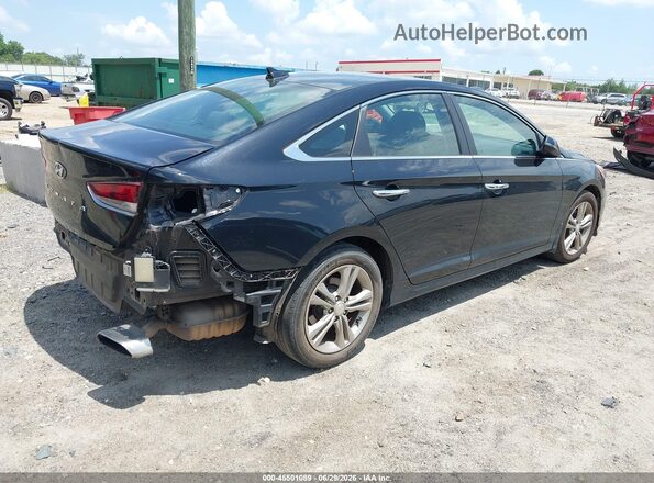 5NPE34AF5KH792532 2019 HYUNDAI SONATA Black Rear right