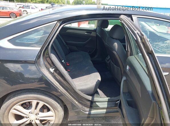 5NPE34AF5KH792532 2019 HYUNDAI SONATA Black VIN sticker view